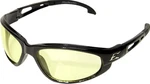 Edge Eyewear Dakura Black Frame With Yellow Vapor Shield Glasses - SW112VS. Fixed Price $11.50.