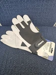 (3 Pairs) Radnor RAD64057368: Goatskin & Spandex Full Finger Mechanics Gloves Xl. Fixed Price $35.28.