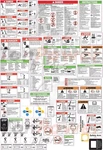 Fits Genie Scissor Lift Safety Decal Kit Laminated 3M Vinyl / Free Shipping. Fixed Price $105.95.