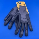Carhartt C-grip Rubber Gloves Mens Size Xl Grey Gray In Hand. Fixed Price $19.88.