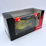 Boll Mojo Ski Goggles Anti-fog Shiny Black Frame Lemon Tinted Lens. Fixed Price $9.87.