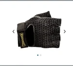 Occunomix Weight Lifting Half-finger Gloves Black Size:. Fixed Price $9.00.