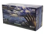 Adenna DLG678 Dark Light Mil Nitrile Powder Free Exam Gloves Xl - Black 90 Pcs. Fixed Price $25.07.