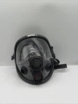 New Honeywell Series Full-face Respirator 76008AS W/ 1 Nip Filters 80845. Fixed Price $99.99.