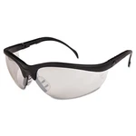 Mcr? Safety Klondike Glasses, Black Matte Frame, Clear Mirror Lens, 12/BO. Fixed Price $54.76.
