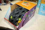 Kali Kids Chakra Child Monsters Black Helmet Small 48-54CM. Fixed Price $23.99.