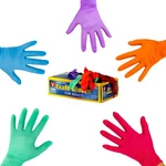 Hygloss Products Adult Craft Gloves Nitrile Latex-free Protect Your Hand. Fixed Price $30.54.