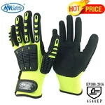 100% High Quality Anti Vibration New Mechanic Gloves Cut-resistant Safety Hand. Fixed Price $26.99.