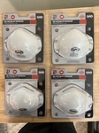 Lot If 4 Sas 8610 N95 Particulate Respirator. Fixed Price $15.00.