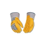Kinco Men's Indoor/outdoor Palm Gloves Yellow Pair 1917-L. Fixed Price $21.99.