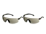 Radians RS1-20 Smoke Safety Glasses, Scratch Resistant, Wraparound 12 Packs. Fixed Price $37.99.