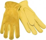 Mcr Safety 3505L Gloves: Size L, Deerskin, Natural (1 Pair). Fixed Price $27.67.