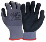 Wolf Work Gloves 13-GAUGE Ultra-thin Nitrile Coated Palm Grip Multipurpose 12PRS. Fixed Price $26.95.