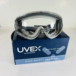 Uvex Goggles Honeywell Gray Frame Clear Lens Stealth Antifog Coat S3960HS. Fixed Price $15.95.