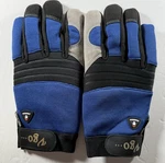Vgo... C/32 Winter 3M Thinsulate Lined Work Gloves,waterproof-blue S/7. Fixed Price $23.99.