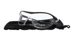 Encon Wraparound Veratti V6 Safety Glasses, Clear Lens, Black Frame (pack Of 1). Fixed Price $8.28.