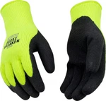 Kinco 1875 Frostbreaker Hi-vis Thermal Knit Shell Latex Palm Work Glove 8633901. Fixed Price $13.99.
