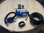 Sas Supplied Air Pump System 1/3 Hp And Half Mask. Fixed Price $800.00.