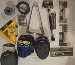 Anvil Washable Knee Pads Mix Tile Cutting Tools. Fixed Price $45.00.