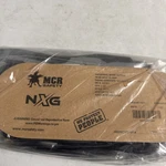Mcr Safety 9673L Economy Foam Nitrile Gloves - Large, Gray/black (1 Dozen) New. Fixed Price $29.97.