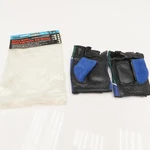 Occunomix #422 Size Ergonomic Anti-vibration Gel Gloves Fingerless Pair. Fixed Price $29.24.