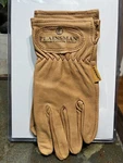 1 Pair Plainsman Premium Goatskin Cabretta Brown Leather Gloves Small Or Xl (new. Fixed Price $17.99.