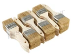 36 Pc Lot 2" Disposable Paint / Chip Bristle Brushes - Glue Stain Resin. Fixed Price $26.24.