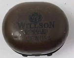 Wwi Wilson Goggles And Tin Box Reading Pa. Motorcycle Aviator Original. Fixed Price $37.99.