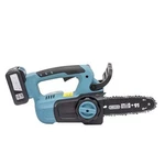 20V Cordless Chainsaw 8" Oregon Bar With 4.0AH Battery & Safety Goggles. Fixed Price $126.89.