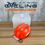 New! Poc Ventral Tempus Mips Flourescent Orange Avip Medium 54-59 Cycling Helmet. Fixed Price $114.95.