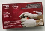 Boss Disposable Latex Gloves 100PK Size Small. Fixed Price $8.00.