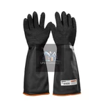 Hardy Long Cuff Sandblasting Gloves Rubber Coated (1 Pair). Fixed Price $24.00.