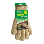Microfiber Gloves 1 Pair Beige. Fixed Price $12.27.