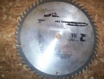 Oldham 10 Inch 60 Tooth Circular Carbide Saw Blade Power Tool Cutting Wood. Fixed Price $14.00.