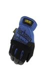 Mechanix Wear Fastfit MFF-03-010 Work Gloves Black/blue Size-large. Fixed Price $12.50.