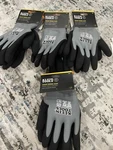 4X Klein Tools 60389 Coated Thermal Dipped Gloves, LARGE(9). Fixed Price $49.99.
