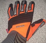 Bob Dale Bdg Winter Site Gloves, Thiosulfate, Xxl, Black/org. Fixed Price $29.99.