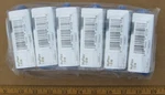 Cut Resistant Gloves 6 Pair Ansell 11-518 Hyflex Blue Size Ultralight Ppe. Fixed Price $40.00.