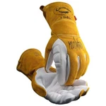 Caiman Premium Goat Grain Tig Multi Task Welding Gloves X Large White Gold. Fixed Price $29.99.