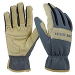 True Grip Pigskin Hybrid High Performance Spandex Back Utility Glove Large. Fixed Price $12.99.