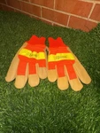 Kinco Cold Weather Pigskin Palm Scotchlite Reflective & Heatkeep Size Nwot. Fixed Price $28.06.