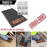 Klein Tools 60136 Large Kneeling Pad Thick Nbr Foam Cushion Tradesman Pro Handle. Fixed Price $64.99.