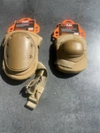 Altaflex Knee & Elbow Protector Set Coyote Cordura Nylon Adjustable Foam. Fixed Price $65.00.
