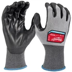 (10 Pair) Milwaukee Cut Level 2 High Dexterity Polyurethane Dipped Safety Gloves. Fixed Price $103.55.