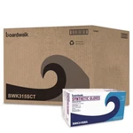Boardwalk Powder-free Gloves, Small, 4 Mil Thick, 9.5" Long, 100/BOX, Boxs/ct. Fixed Price $53.48.