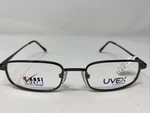 Uvex By Sperian BC116 Gml 50-18-135 Gunmetal Full Rim Eyeglasses Frame 138Q. Fixed Price $52.00.