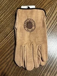 New Vintage Boss Garst Seed Man Warmer Pigswade Leather Work Gloves Chore Jumbo. Fixed Price $21.95.