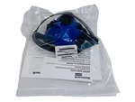 Honeywell North RU85001M Blue Half Mask Respirator With Speech Diaphragm, Medium. Fixed Price $32.95.