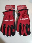 Two Pair Craftsman Speed Cuff Utility Gloves Size Xl X-large CMMT14191. Fixed Price $18.99.