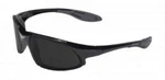 Global Vision CODE8 Safety Glasses Black No Slip Frames Smoke Lens UV400. Fixed Price $10.99.